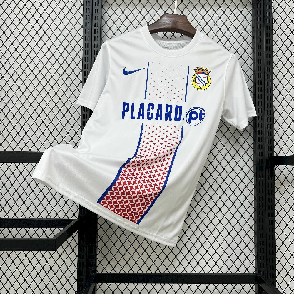 Camiseta de fútbol FC Alverca 2025/26 VISITANTE MANGA CORTA VERSION FAN